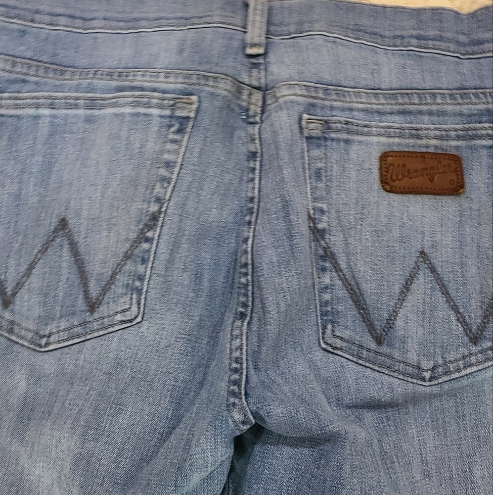 Men's Wrangler Brockton jeans.